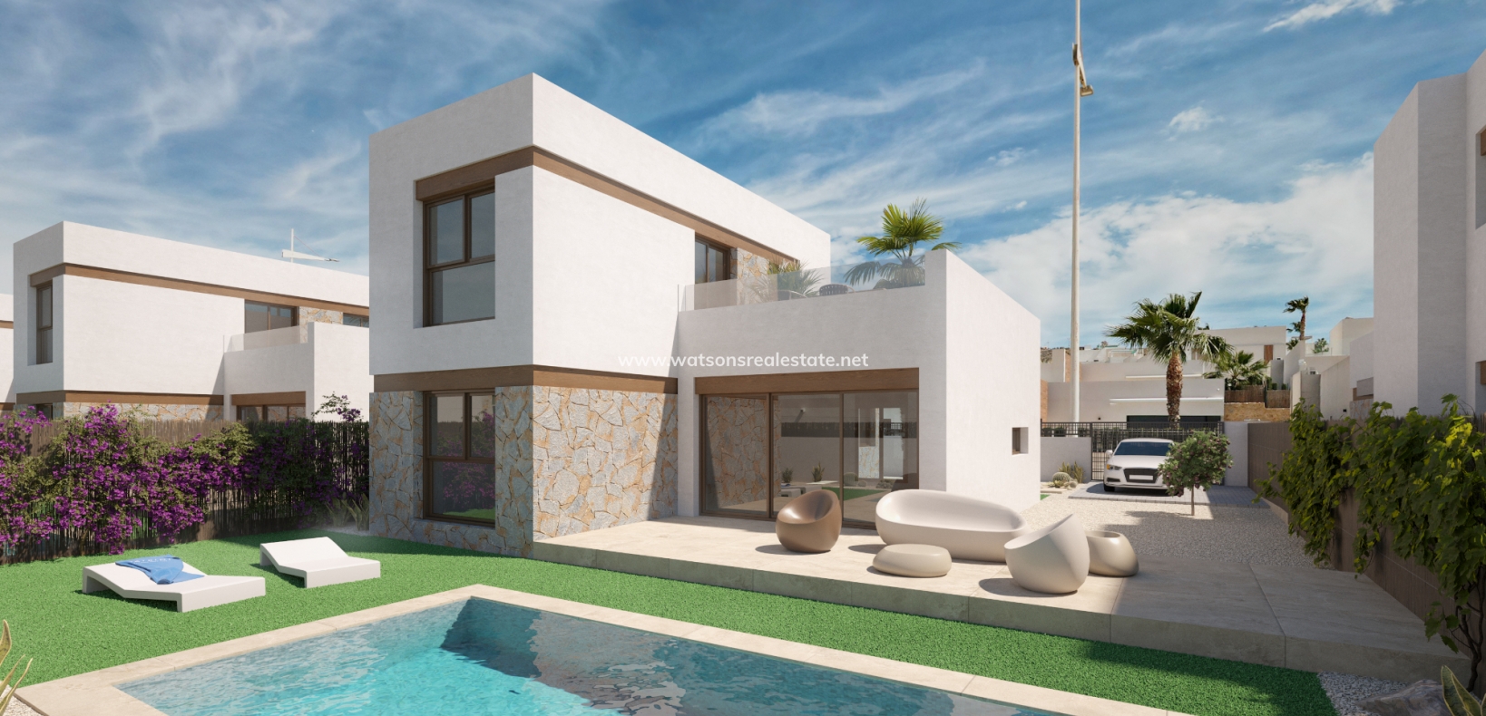 Nouvelle construction - Maison Individuelle - La Finca Golf