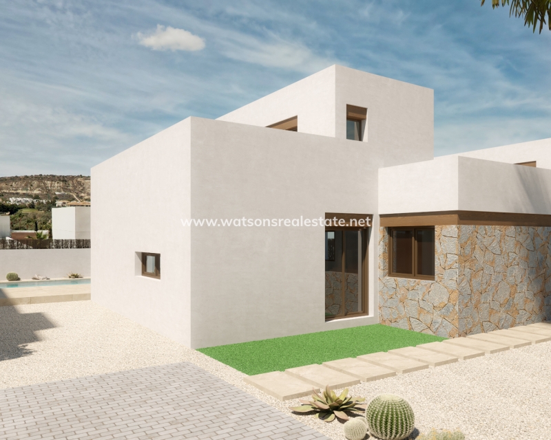 Nouvelle construction - Maison Individuelle - La Finca Golf