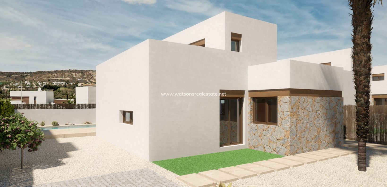 Nouvelle construction - Maison Individuelle - La Finca Golf