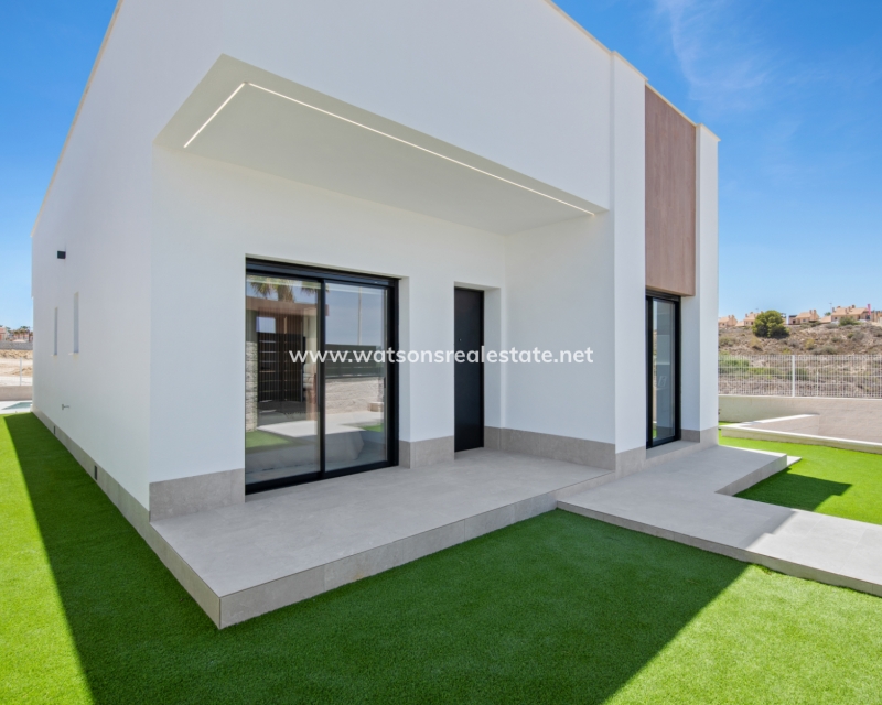 Nouvelle construction - Maison Individuelle - La Finca Golf