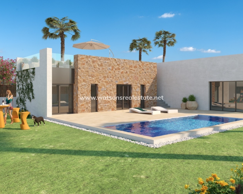 Nouvelle construction - Maison Individuelle - La Finca Golf