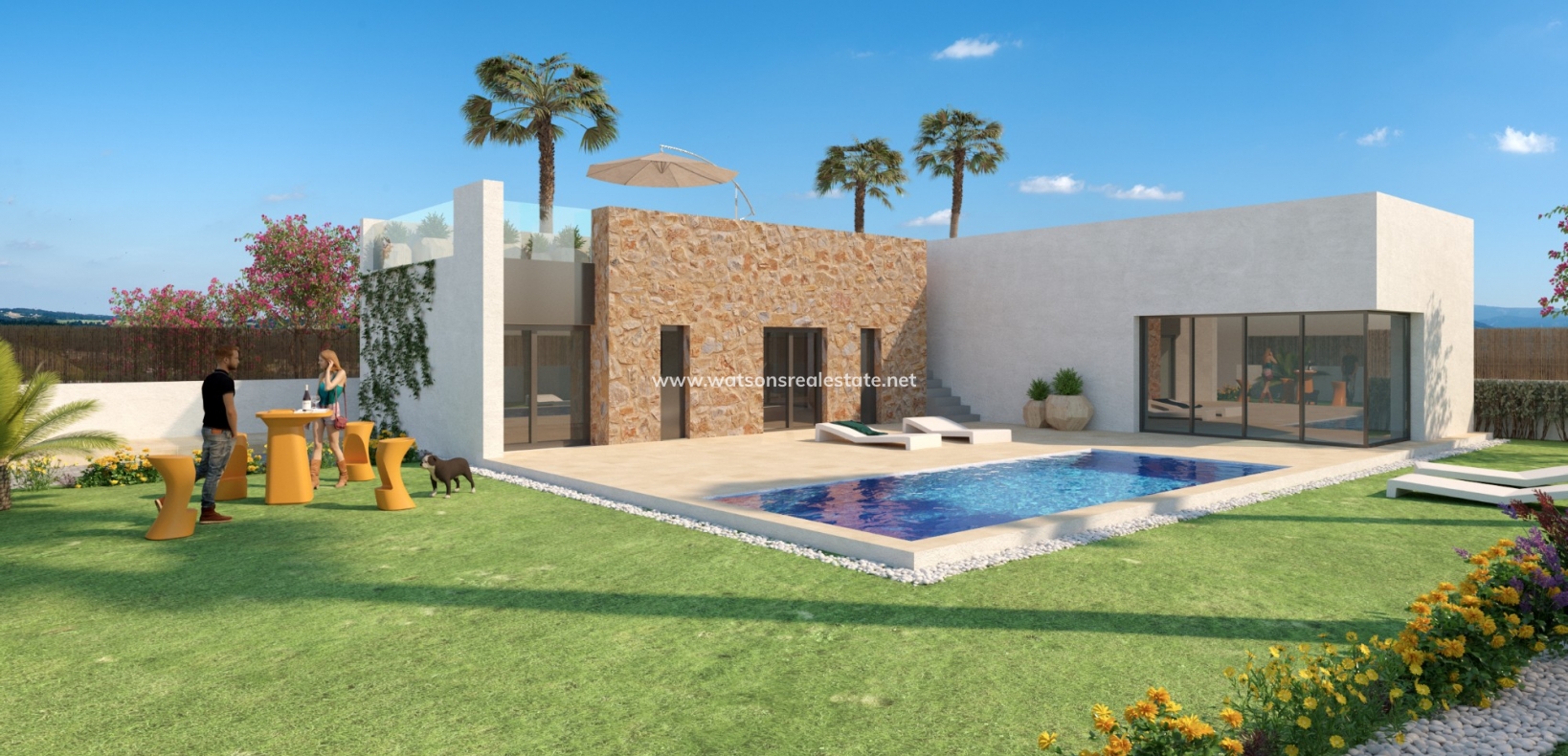 Nouvelle construction - Maison Individuelle - La Finca Golf