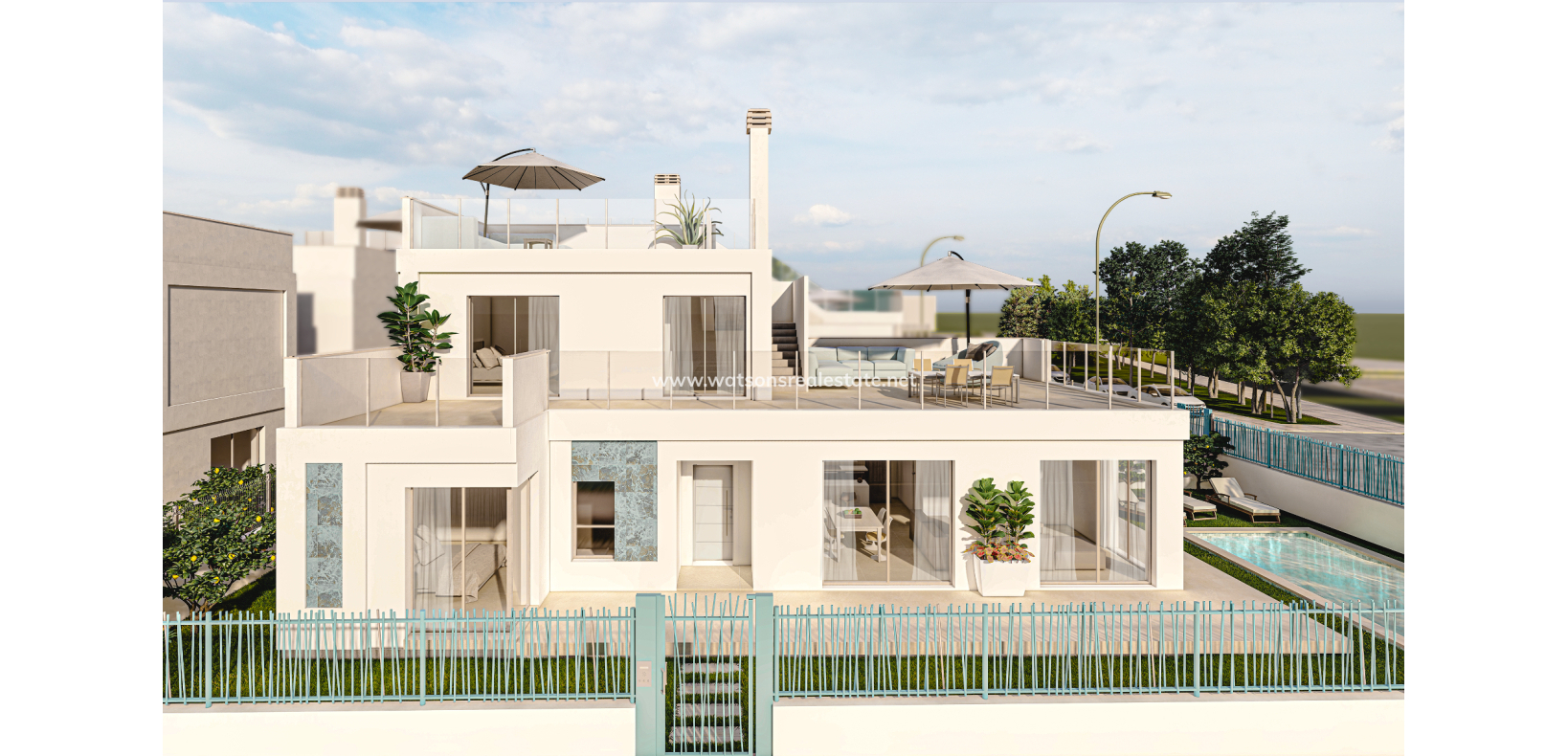 Nouvelle construction - Maison Individuelle - Los Alcázares