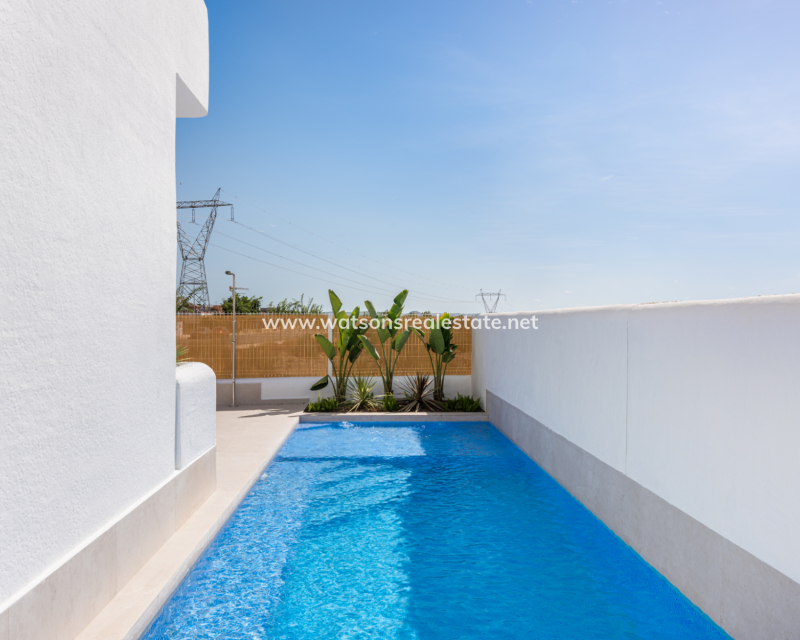 Nouvelle construction - Maison Individuelle - Los Alcázares