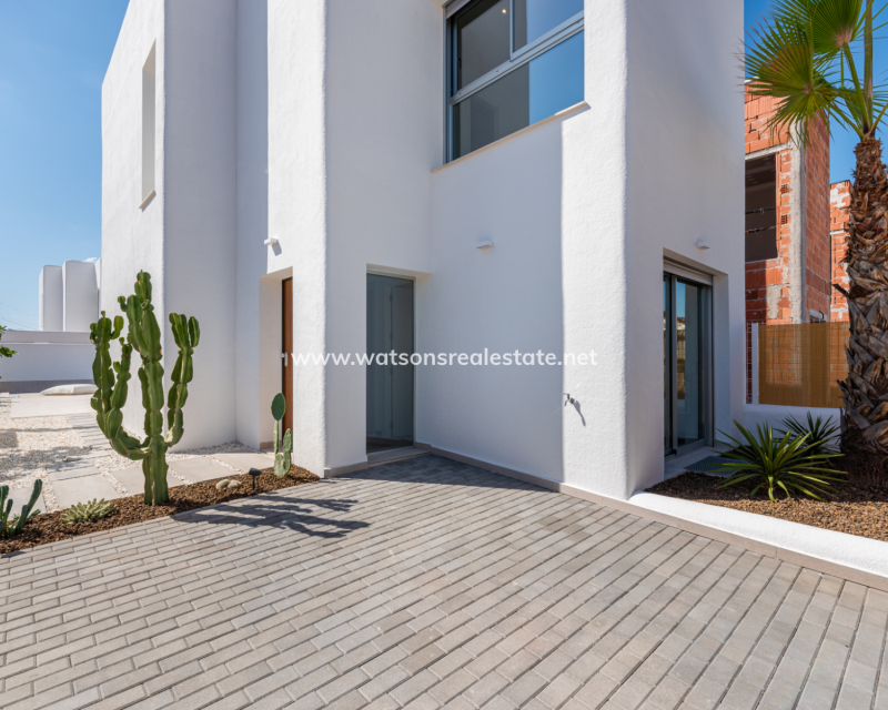 Nouvelle construction - Maison Individuelle - Los Alcázares