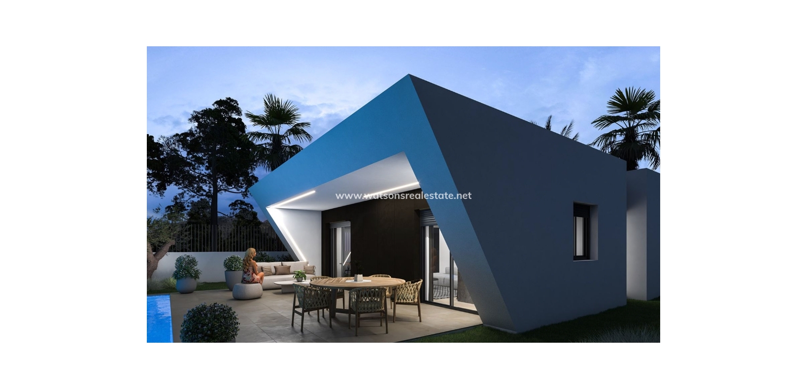 Nouvelle construction - Maison Individuelle - Monforte del Cid - Alenda Golf