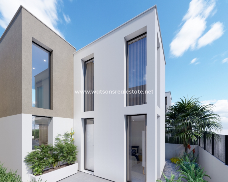 Nouvelle construction - Maison Individuelle - Murcia