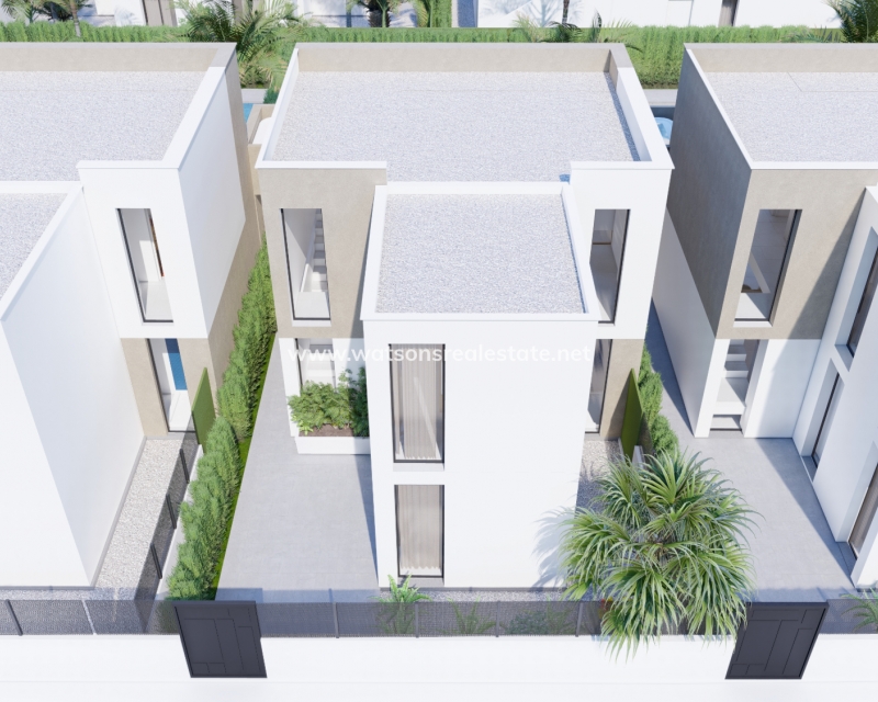 Nouvelle construction - Maison Individuelle - Murcia