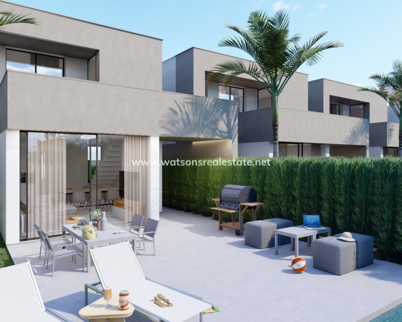 Nouvelle construction - Maison Individuelle - Murcia