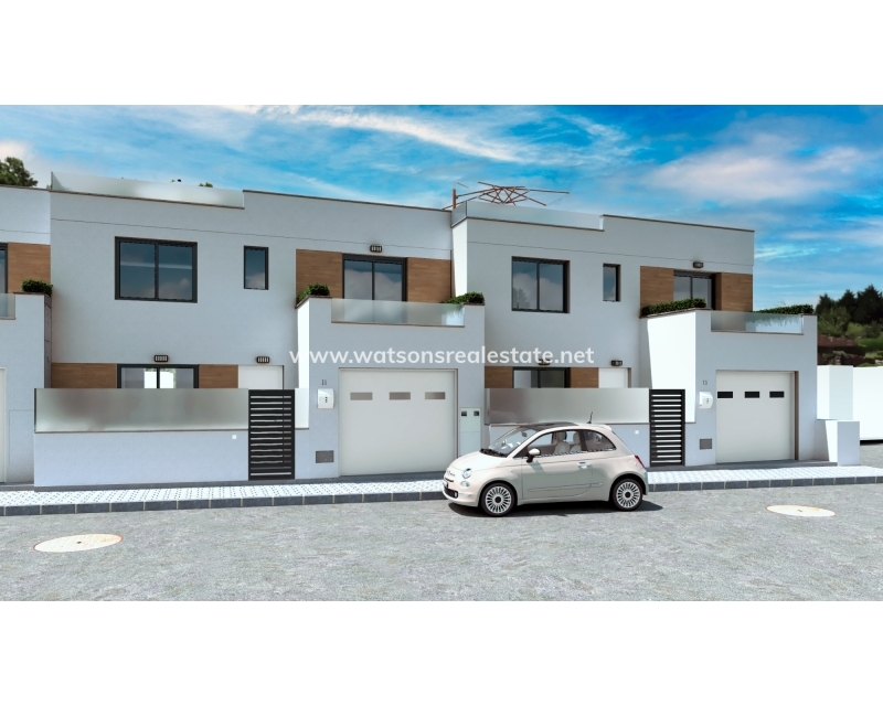 Nouvelle construction - Maison Individuelle - Murcia