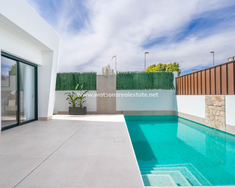 Nouvelle construction - Maison Individuelle - Murcia