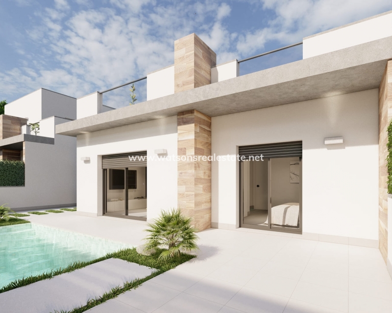 Nouvelle construction - Maison Individuelle - Murcia