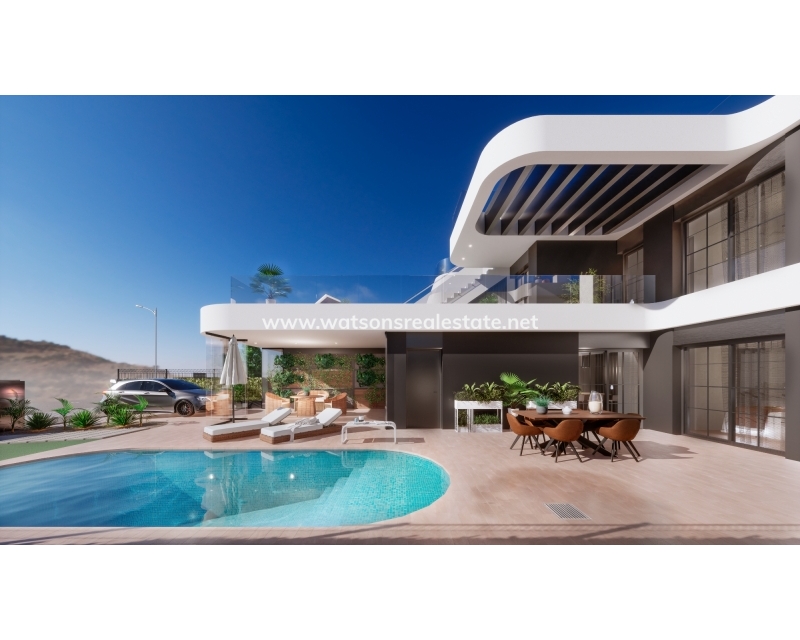 Nouvelle construction - Maison Individuelle - Murcia