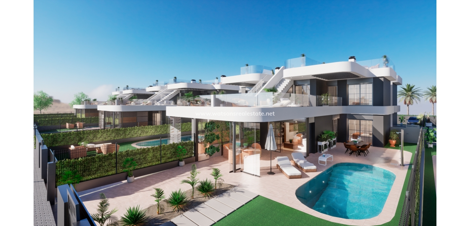 Nouvelle construction - Maison Individuelle - Murcia