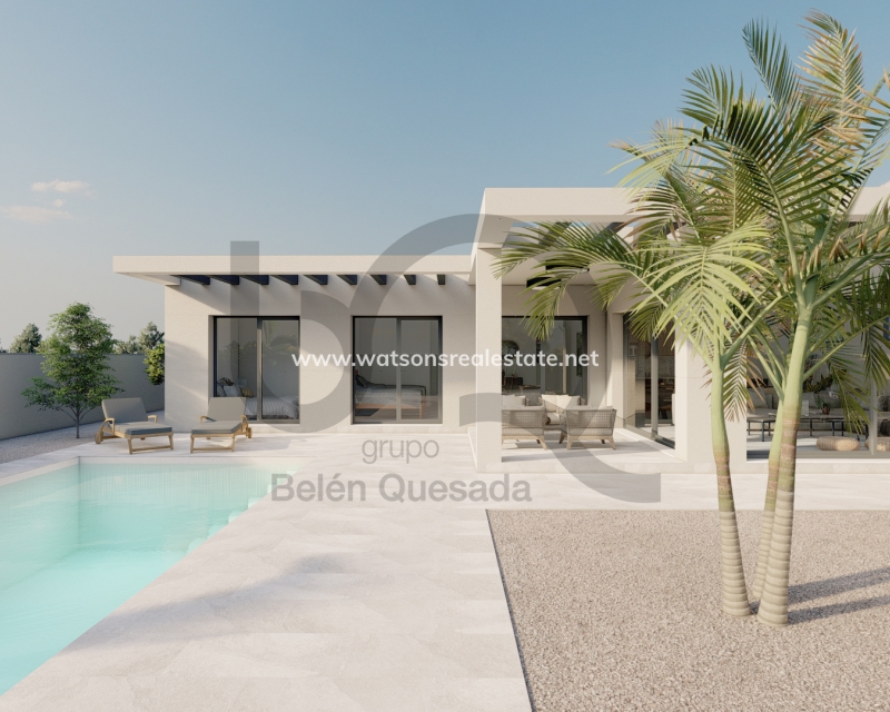 Nouvelle construction - Maison Individuelle - Rojales - Ciudad Quesada