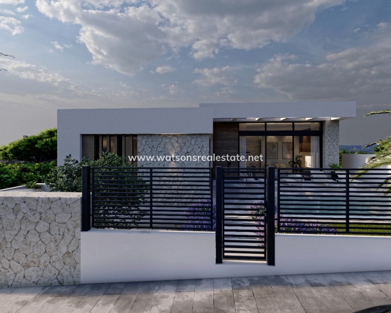 Nouvelle construction - Maison Individuelle - Rojales - Ciudad Quesada