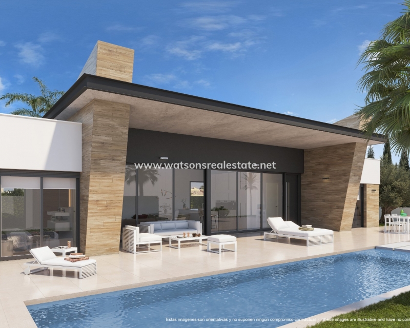 Nouvelle construction - Maison Individuelle - Rojales - Ciudad Quesada