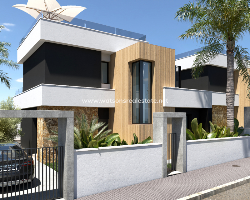 Nouvelle construction - Maison Individuelle - Rojales - Ciudad Quesada