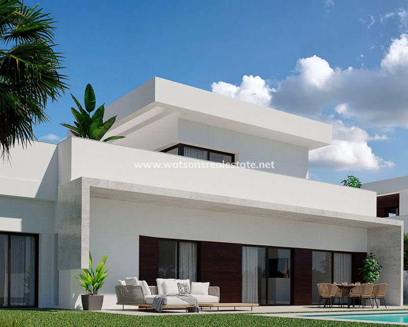 Nouvelle construction - Maison Individuelle - Rojales - Ciudad Quesada