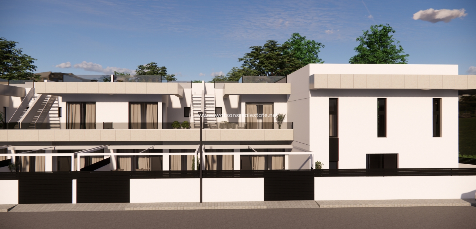 Nouvelle construction - Maison Individuelle - Rojales