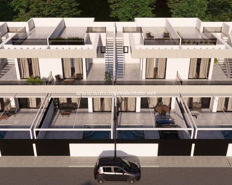 Nouvelle construction - Maison Individuelle - Rojales