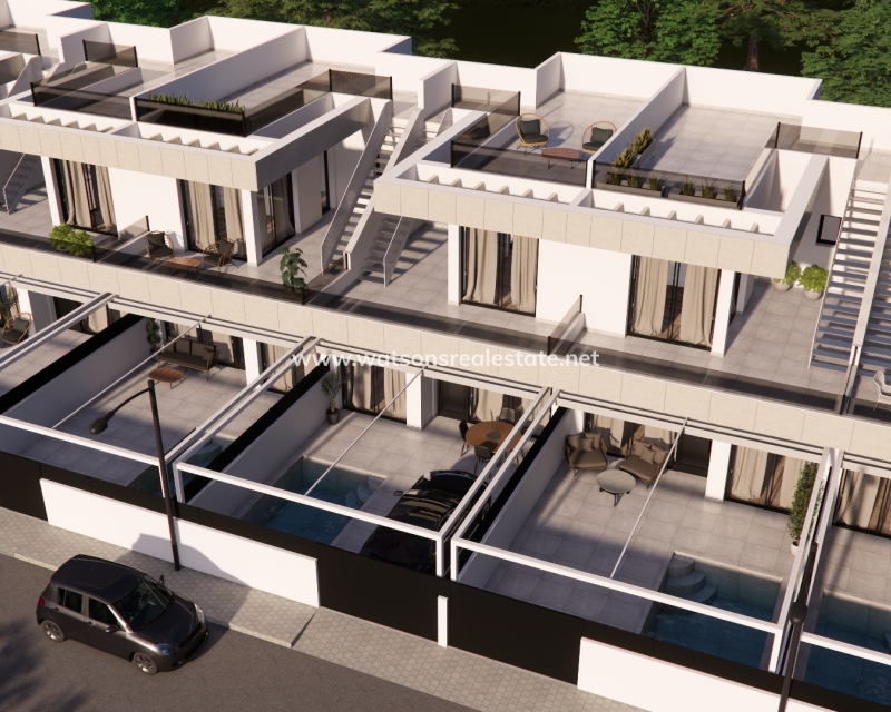 Nouvelle construction - Maison Individuelle - Rojales