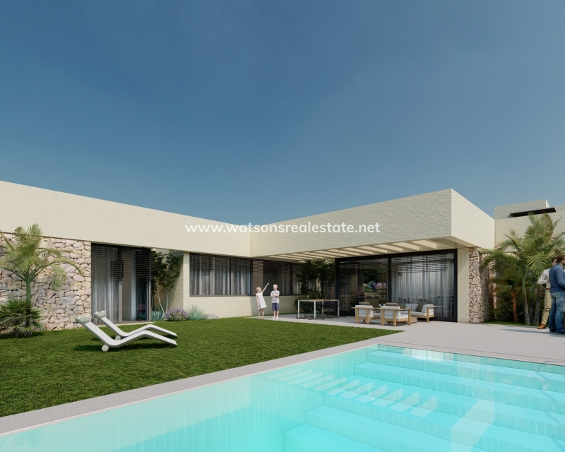 Nouvelle construction - Maison Individuelle - San Javier - Altaona Golf