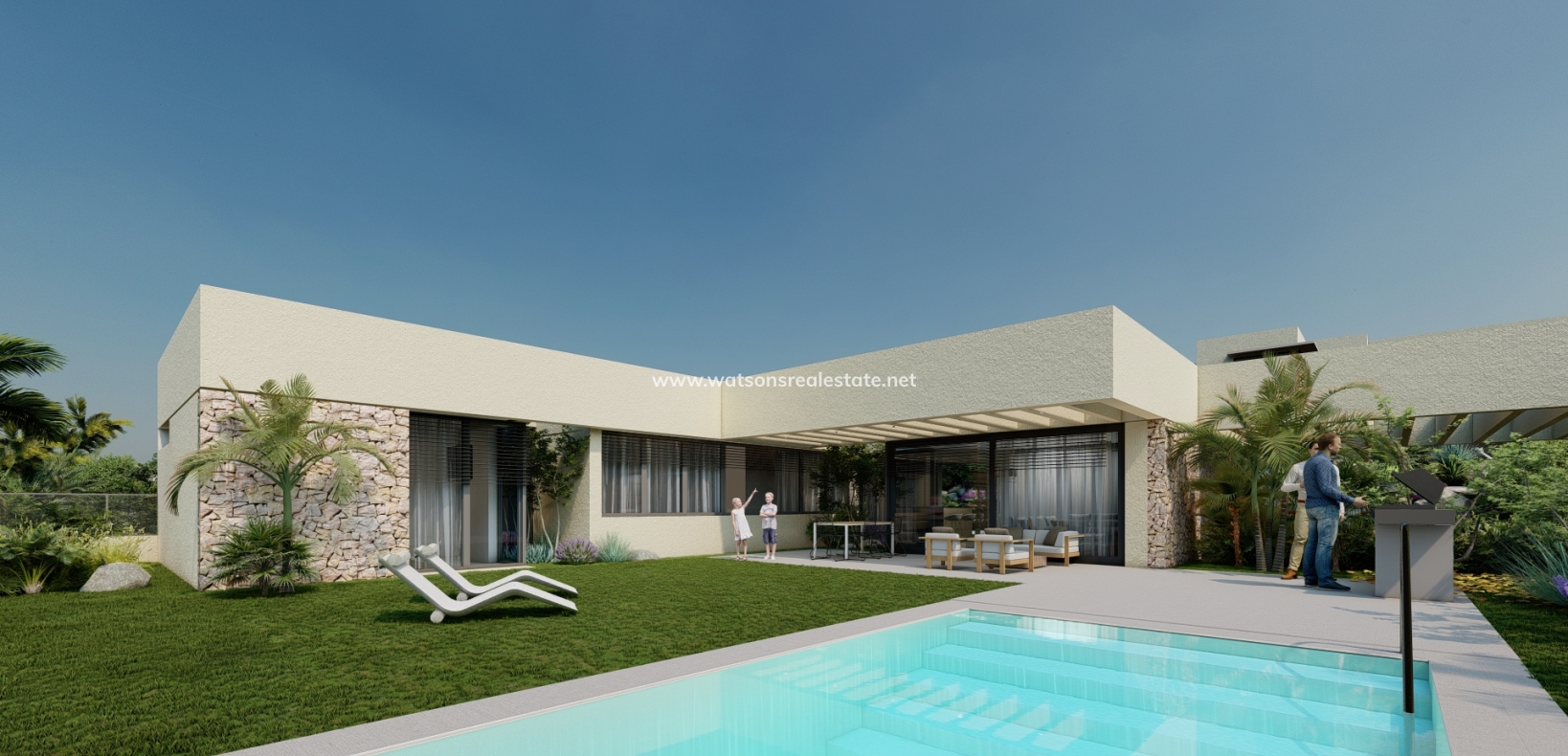 Nouvelle construction - Maison Individuelle - San Javier - Altaona Golf