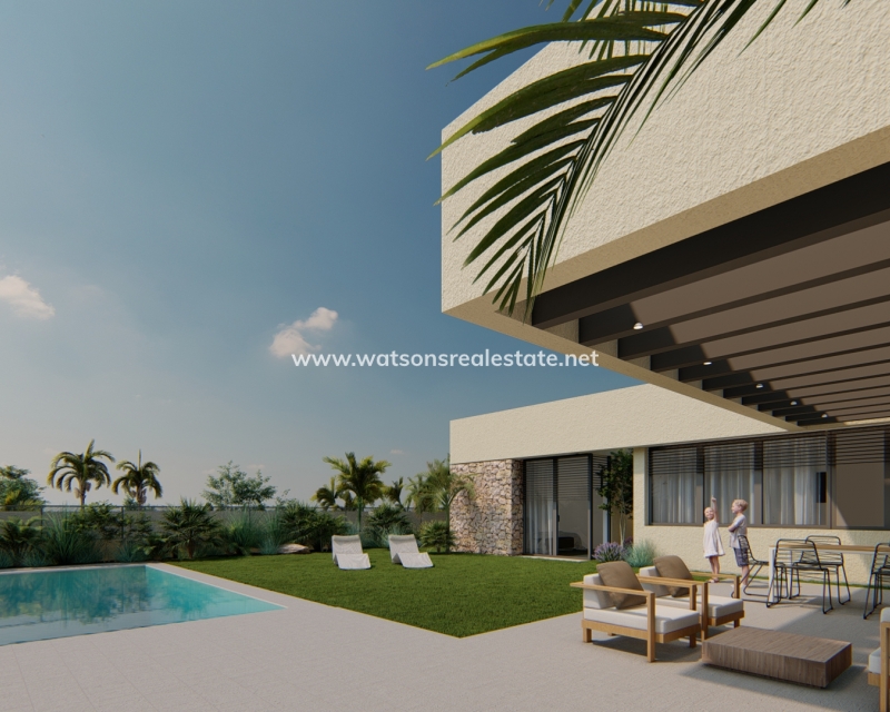 Nouvelle construction - Maison Individuelle - San Javier - Altaona Golf