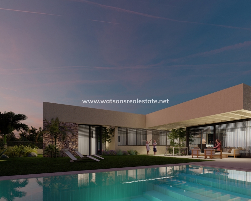 Nouvelle construction - Maison Individuelle - San Javier - Altaona Golf