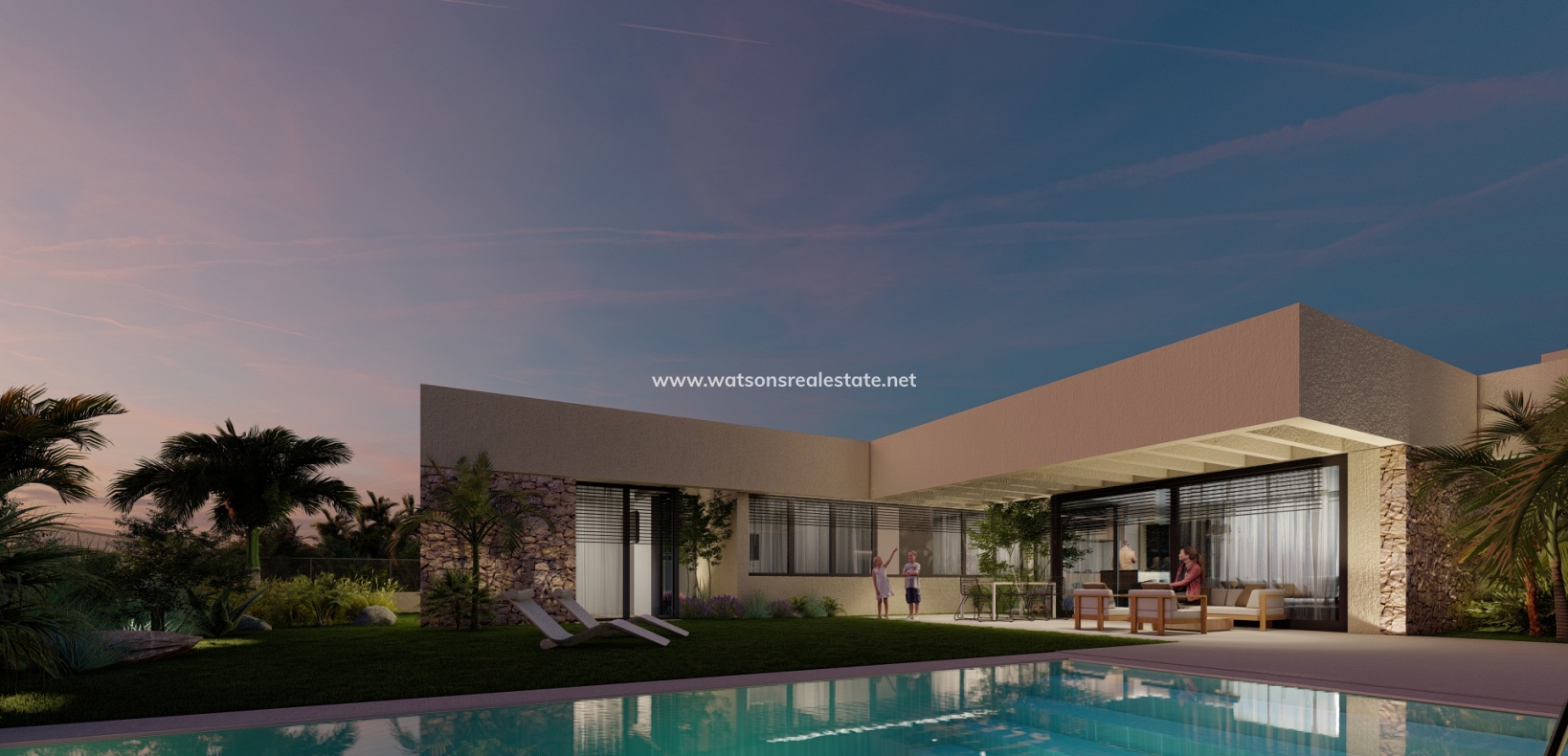 Nouvelle construction - Maison Individuelle - San Javier - Altaona Golf