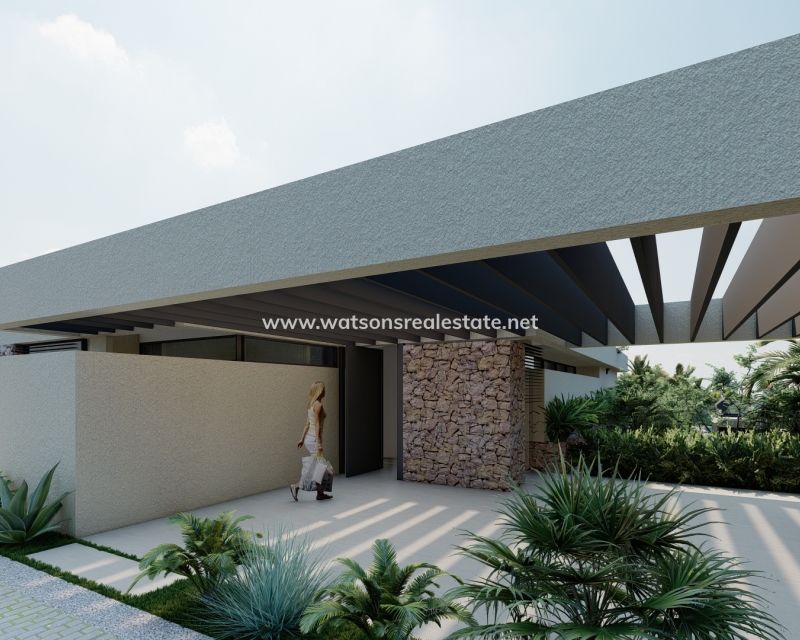 Nouvelle construction - Maison Individuelle - San Javier - Altaona Golf