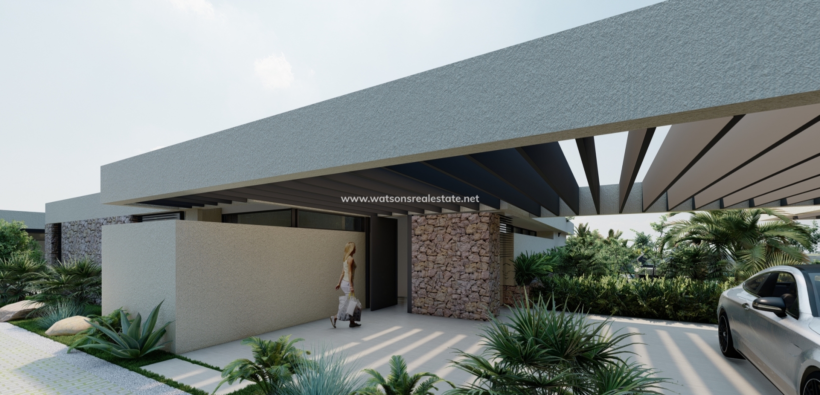 Nouvelle construction - Maison Individuelle - San Javier - Altaona Golf