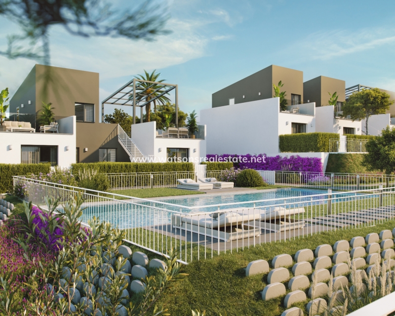 Nouvelle construction - Maison Individuelle - San Javier - Altaona Golf