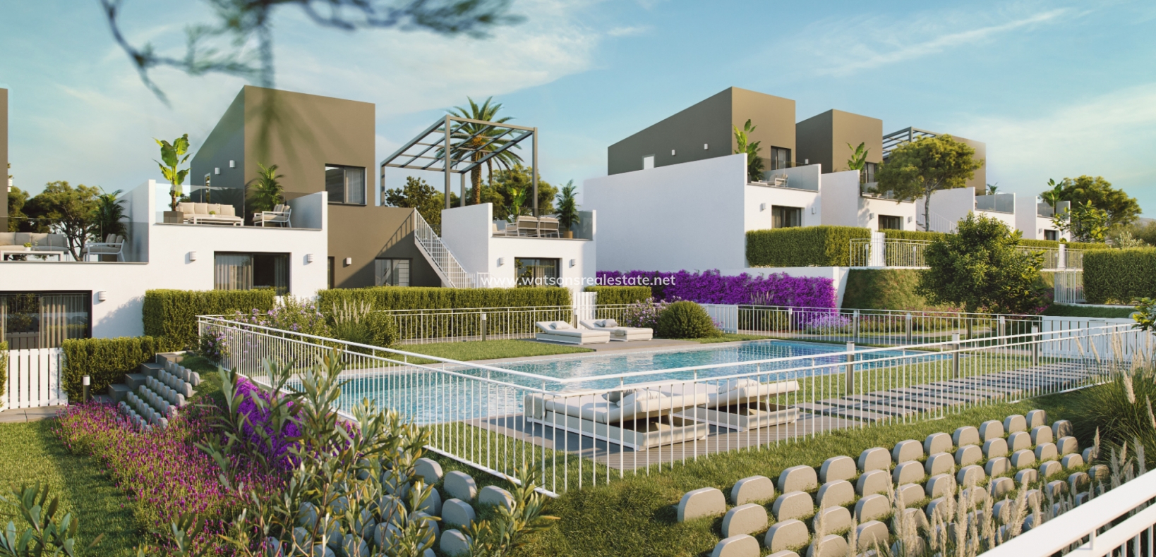 Nouvelle construction - Maison Individuelle - San Javier - Altaona Golf