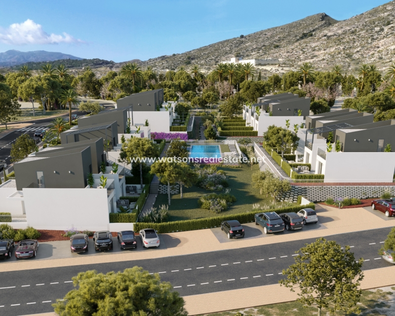 Nouvelle construction - Maison Individuelle - San Javier - Altaona Golf