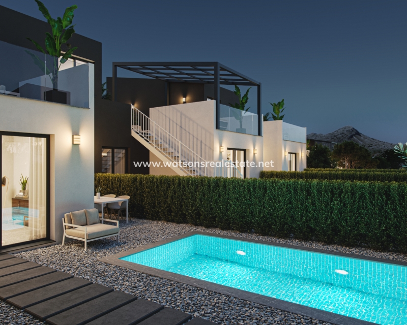 Nouvelle construction - Maison Individuelle - San Javier - Altaona Golf