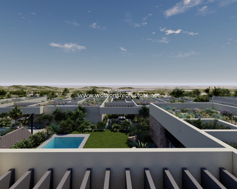 Nouvelle construction - Maison Individuelle - San Javier - Altaona Golf