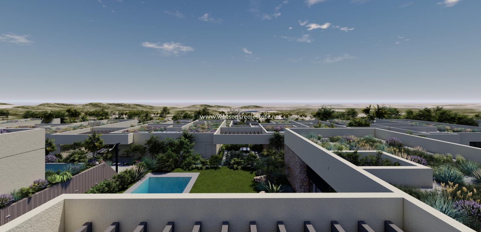 Nouvelle construction - Maison Individuelle - San Javier - Altaona Golf