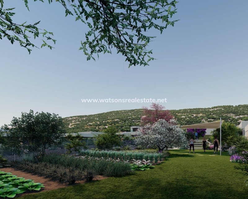 Nouvelle construction - Maison Individuelle - San Javier - Altaona Golf