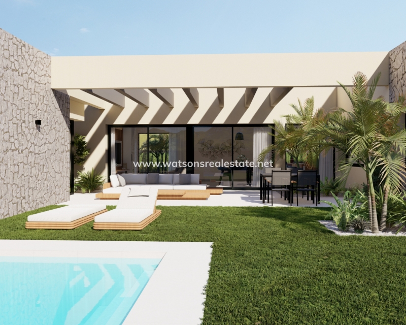 Nouvelle construction - Maison Individuelle - San Javier - Altaona Golf