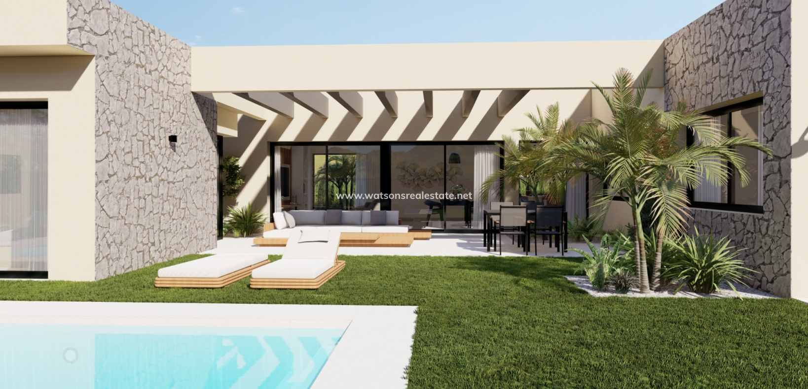 Nouvelle construction - Maison Individuelle - San Javier - Altaona Golf