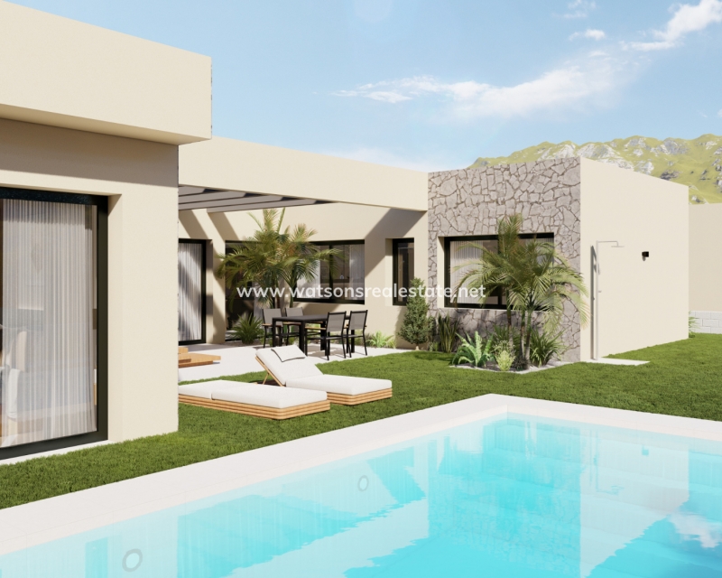 Nouvelle construction - Maison Individuelle - San Javier - Altaona Golf