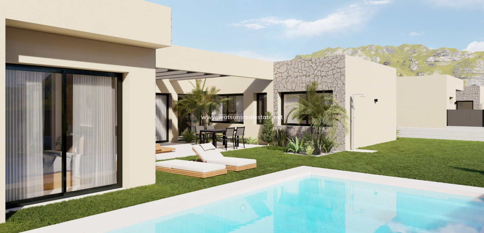 Nouvelle construction - Maison Individuelle - San Javier - Altaona Golf