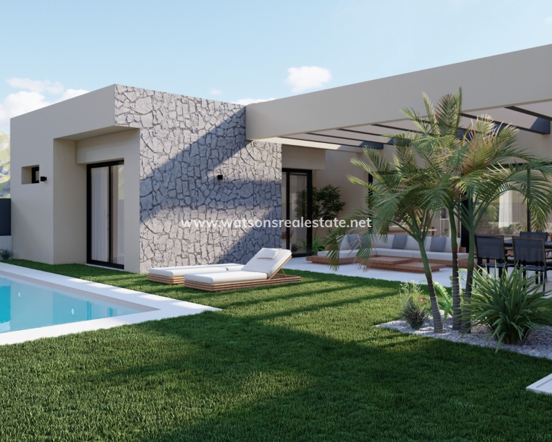 Nouvelle construction - Maison Individuelle - San Javier - Altaona Golf