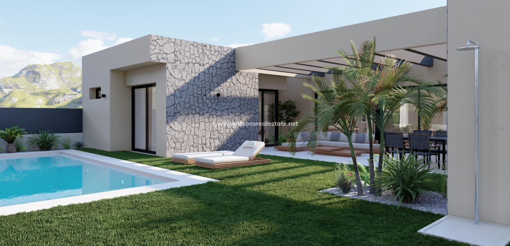 Nouvelle construction - Maison Individuelle - San Javier - Altaona Golf