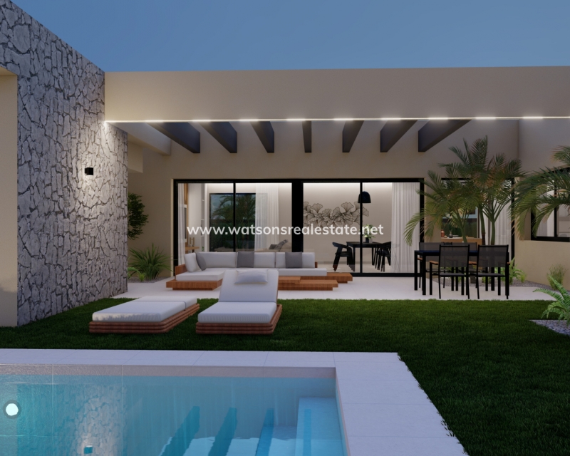 Nouvelle construction - Maison Individuelle - San Javier - Altaona Golf