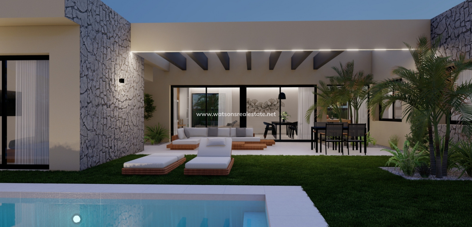 Nouvelle construction - Maison Individuelle - San Javier - Altaona Golf