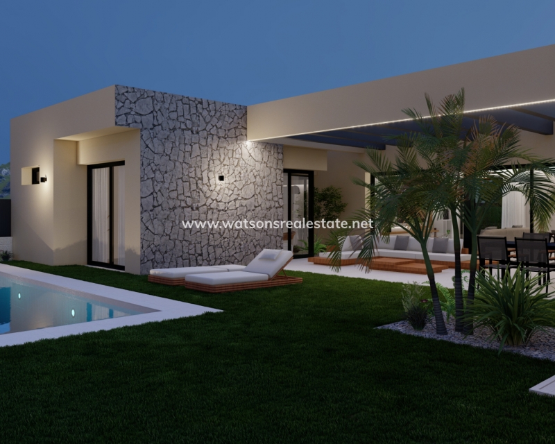 Nouvelle construction - Maison Individuelle - San Javier - Altaona Golf