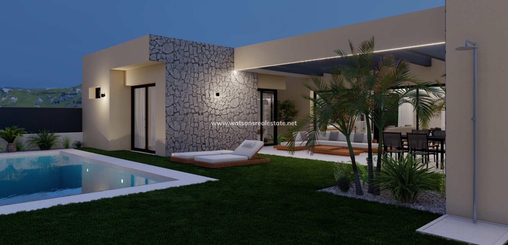 Nouvelle construction - Maison Individuelle - San Javier - Altaona Golf